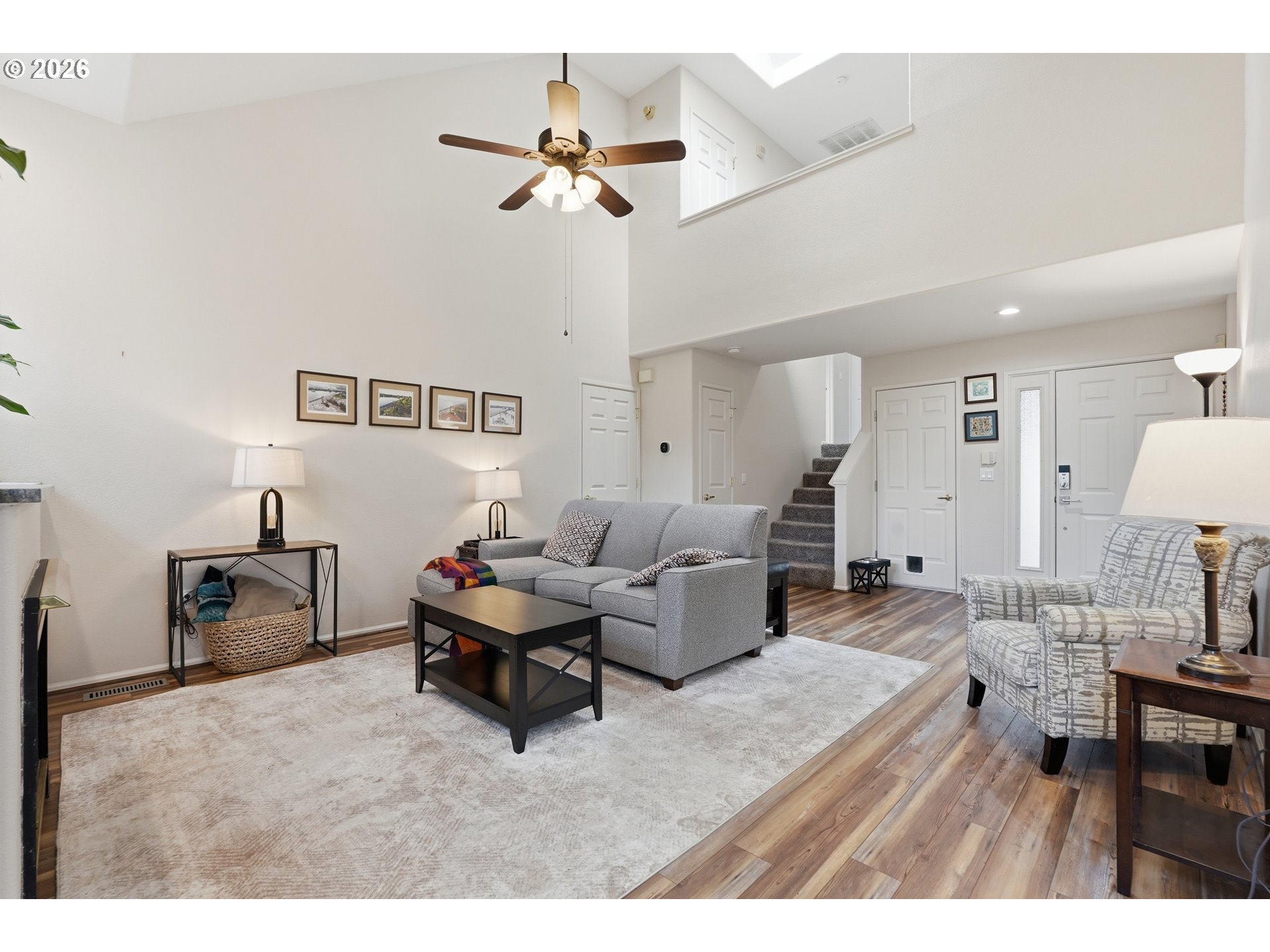 14885 Southwest Osprey Court Beaverton, OR 97007 - Photo 7 of 31 a living room with furniture and wooden floor