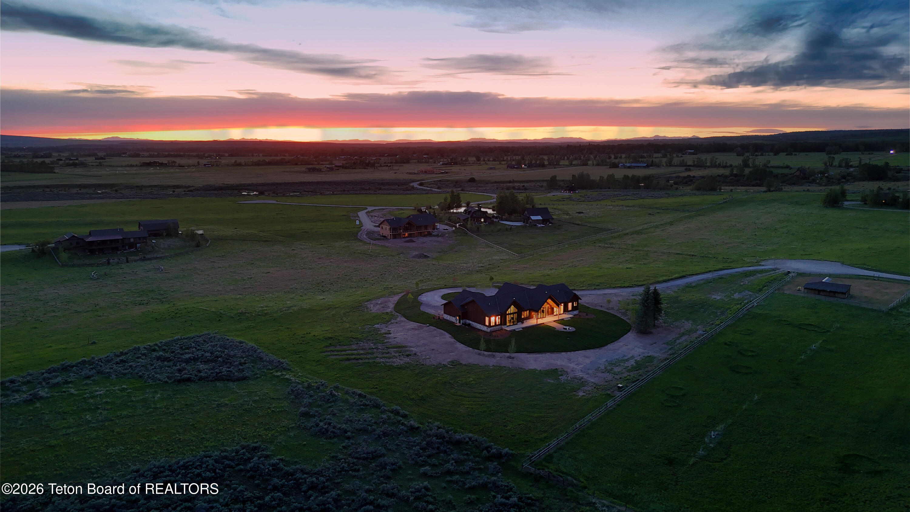 2331 Indian Ridge Road Tetonia, ID 83452 - Photo 74 of 81 Aerial View to Northwest
