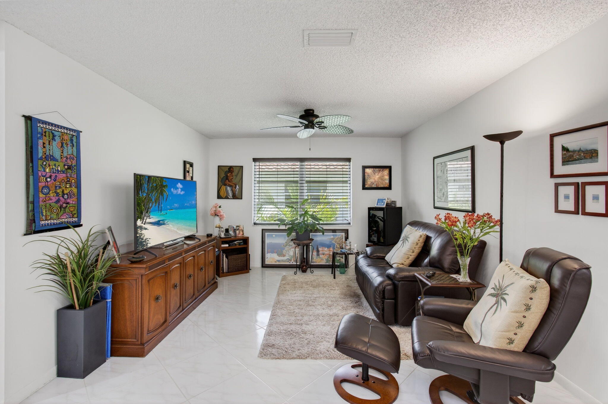 6368 Mill Pointe Circle Delray Beach, FL 33484 - Photo 26 of 132 a living room with furniture window and wooden floor