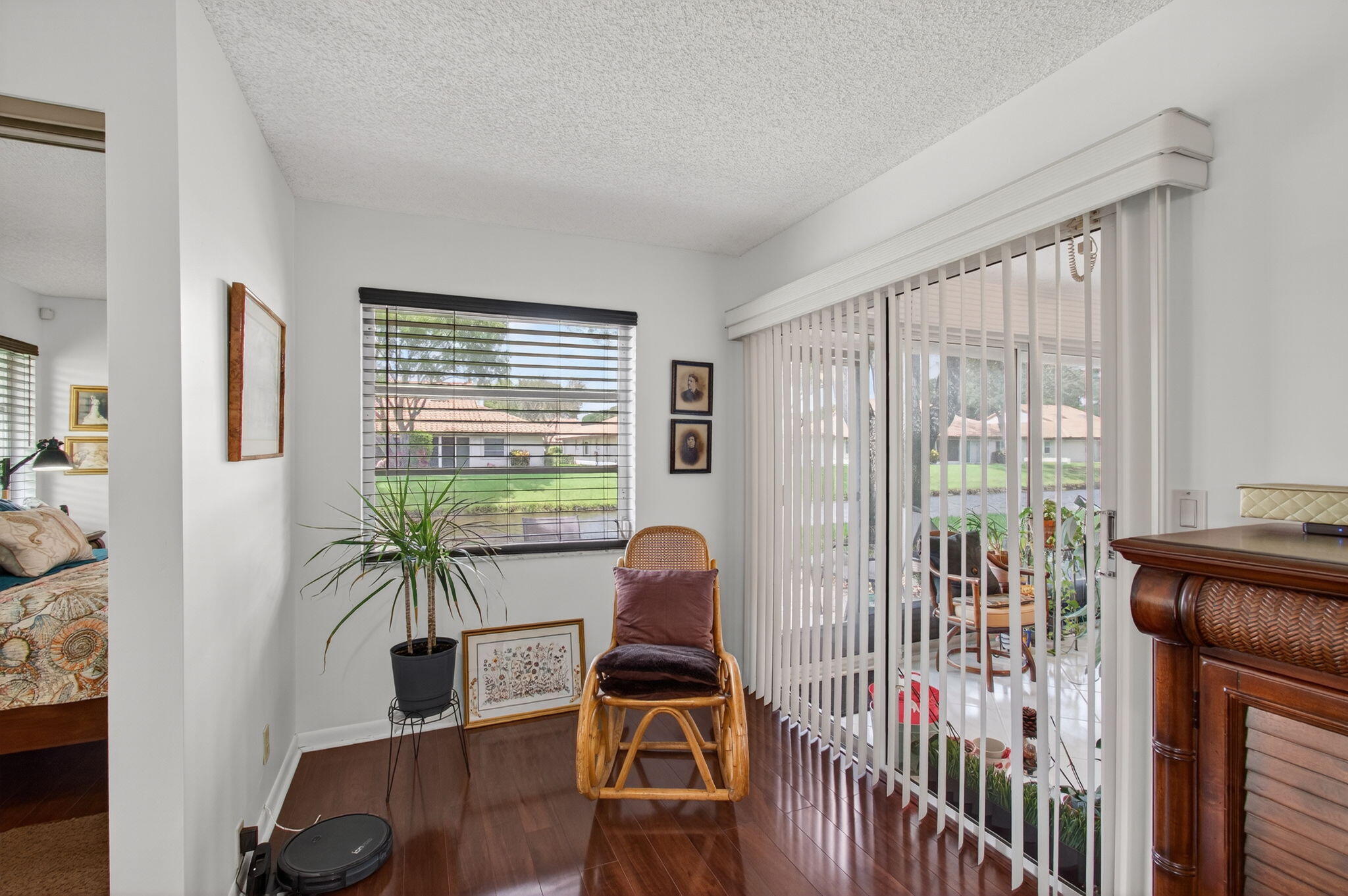 6368 Mill Pointe Circle Delray Beach, FL 33484 - Photo 41 of 132 a room with furniture and a large window