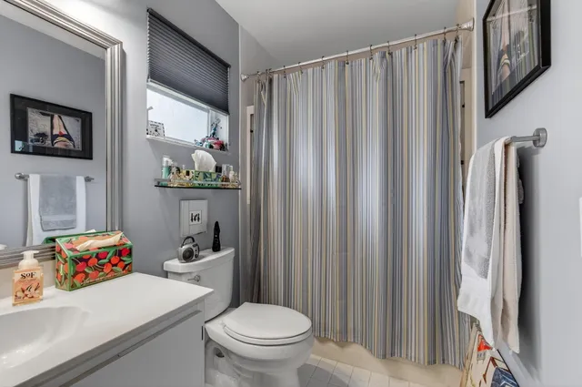 a view of an outdoor space and tennis court