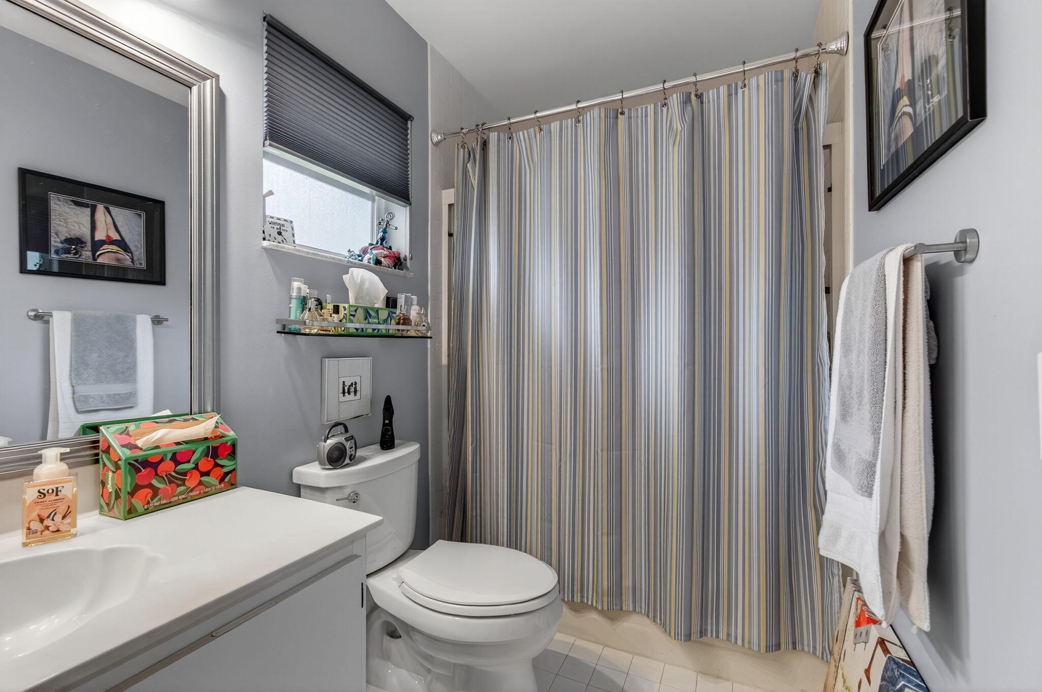 6368 Mill Pointe Circle Delray Beach, FL 33484 - Photo 48 of 132 a bathroom with a sink toilet and shower