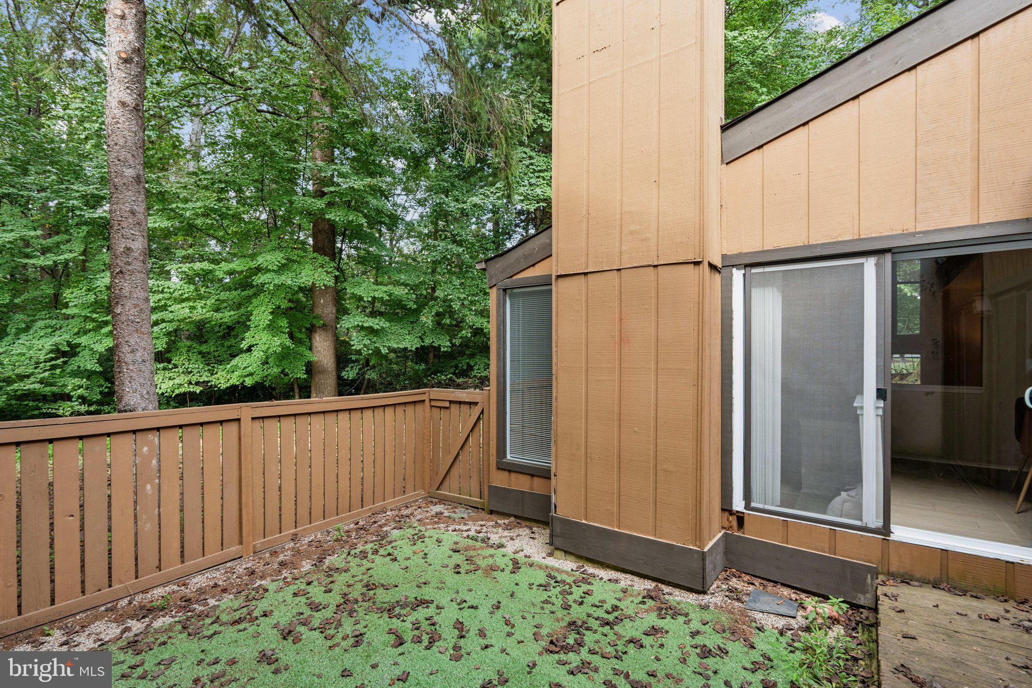 2343 Glade Bank Way Reston, VA 20191 - Photo 31 of 38 a view of a house with a backyard