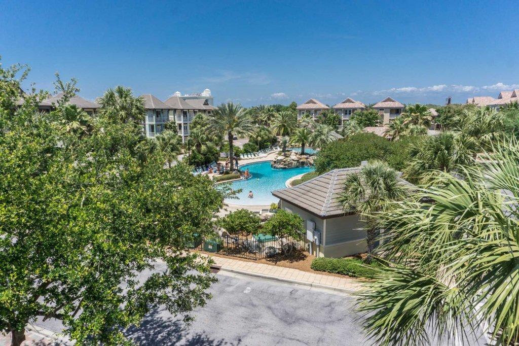 4554 Biscayne Way Destin, FL 32541 - Photo 30 of 33 a view of a house with a yard and plants