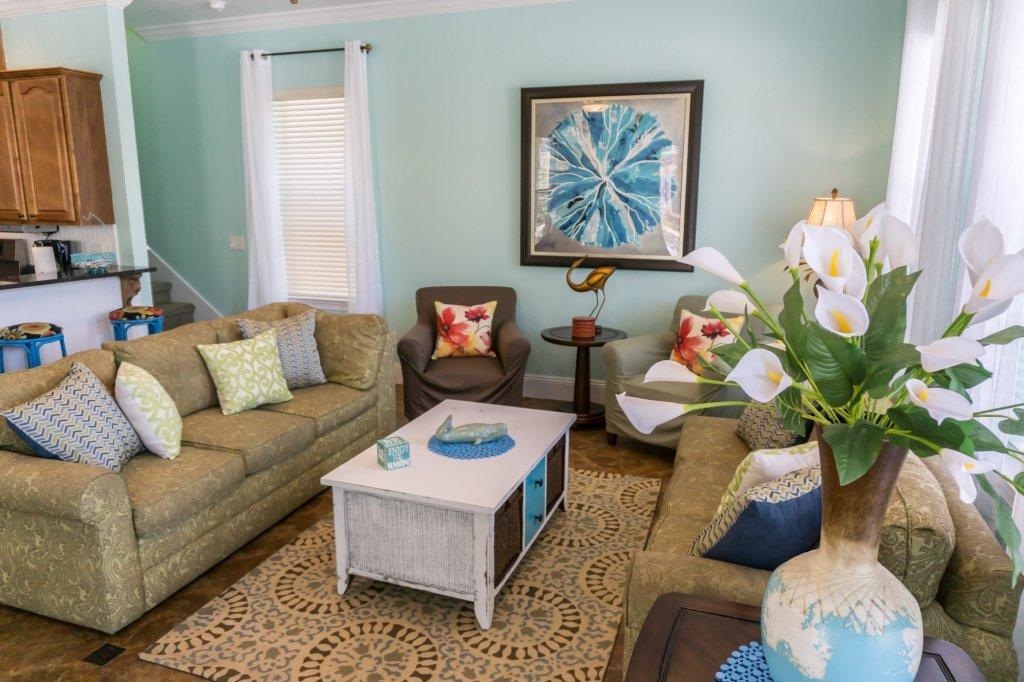 4554 Biscayne Way Destin, FL 32541 - Photo 6 of 33 a living room with furniture potted plant and a window