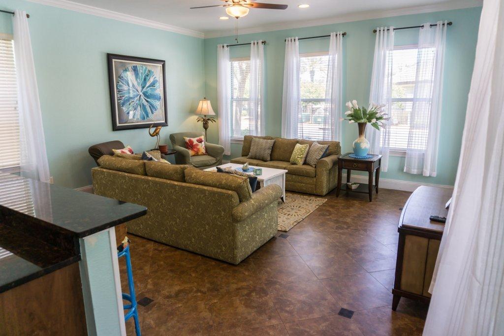4554 Biscayne Way Destin, FL 32541 - Photo 8 of 33 a living room with furniture and a window