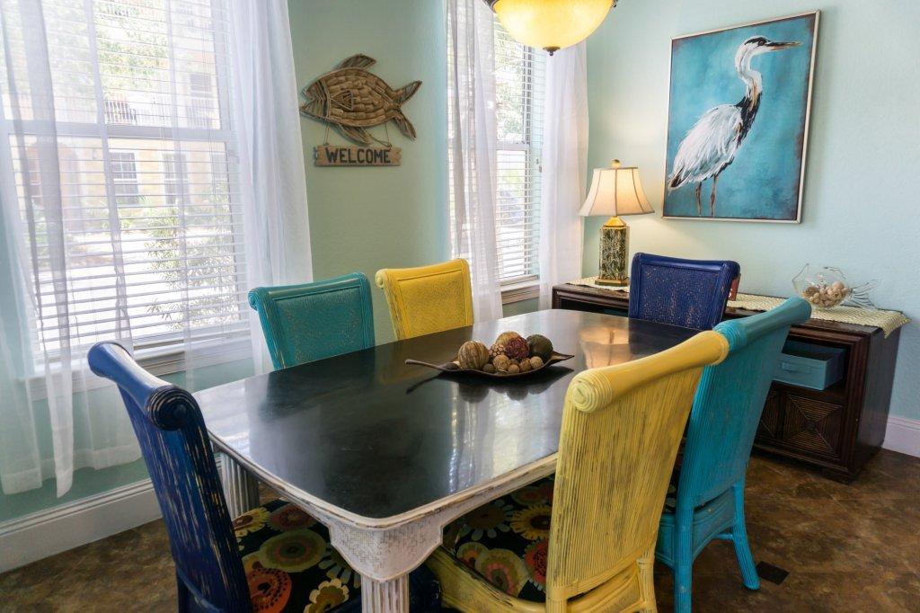 4554 Biscayne Way Destin, FL 32541 - Photo 9 of 33 a view of a dining room with furniture and a window