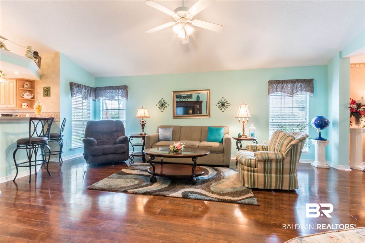 22727 Tranquil Lane Foley, AL 36535 - Photo 7 of 23 Living Room