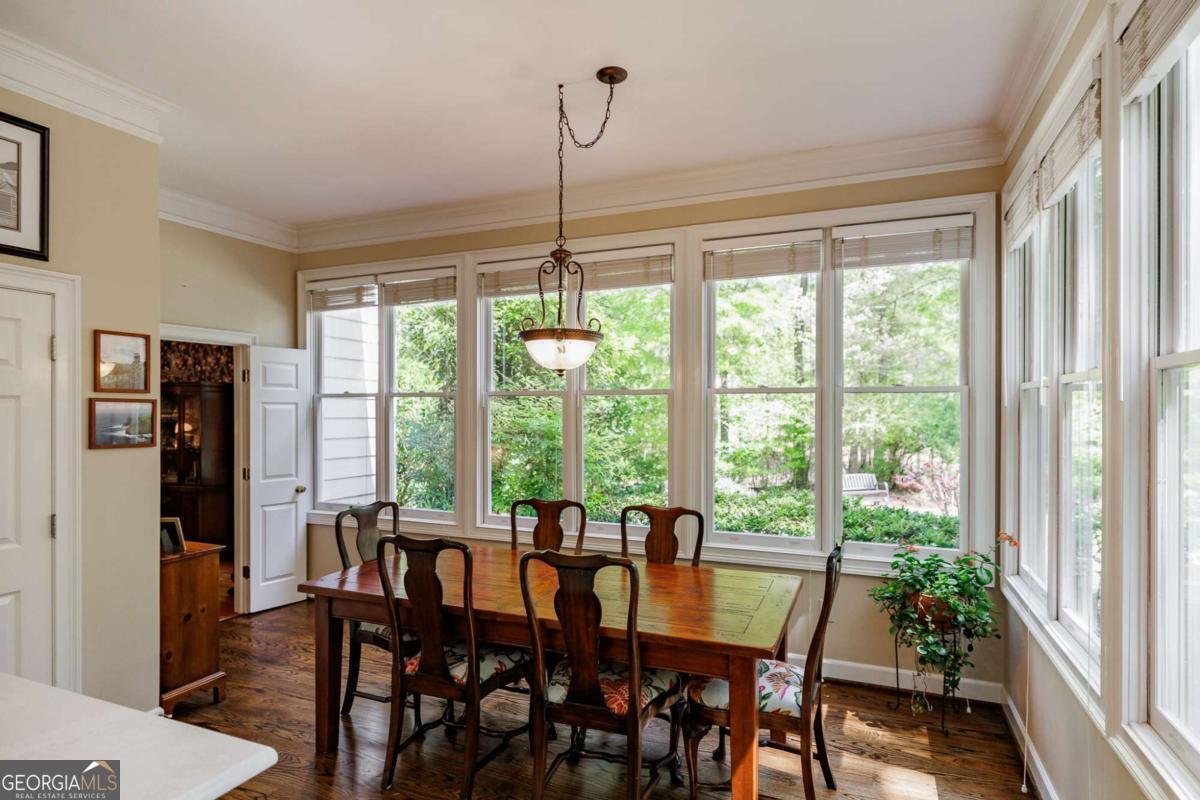 835 Timothy Road Athens, GA 30606 - Photo 13 of 65 a view of a dining room with furniture window and outside view