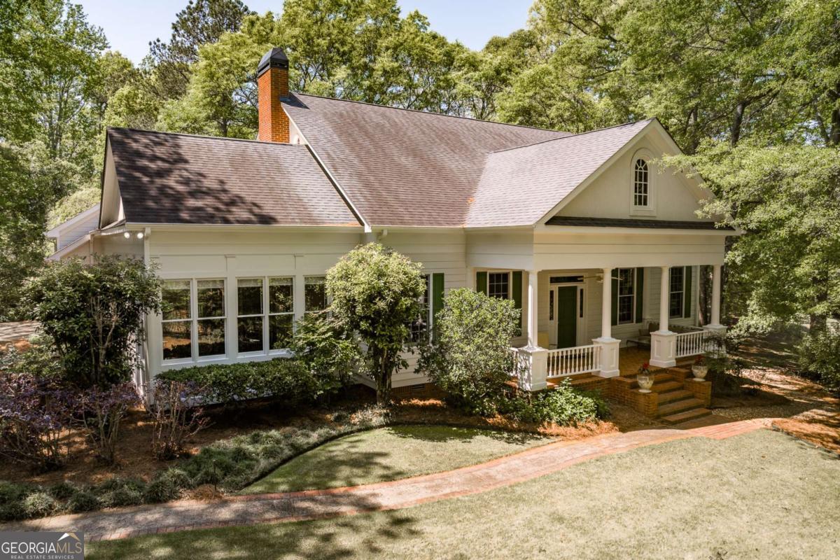 835 Timothy Road Athens, GA 30606 - Photo 65 of 65 front view of a house with a yard