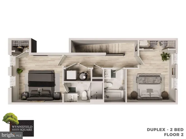 a picture of a living room with furniture