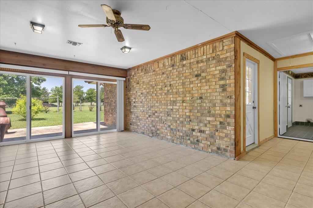 1900 South Duncanville Road Red Oak, TX 75154 - Photo 16 of 39 Another view of the bonus room facing the double sliding glass doors; tons of natural light!