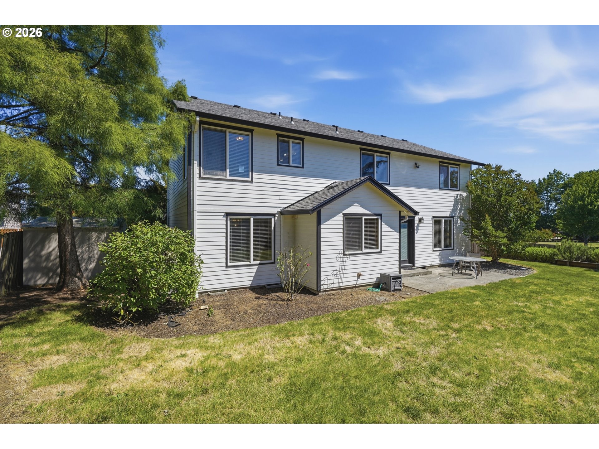 2826 Northwest Sierra Place Camas, WA 98607 - Photo 37 of 43 Backyard
