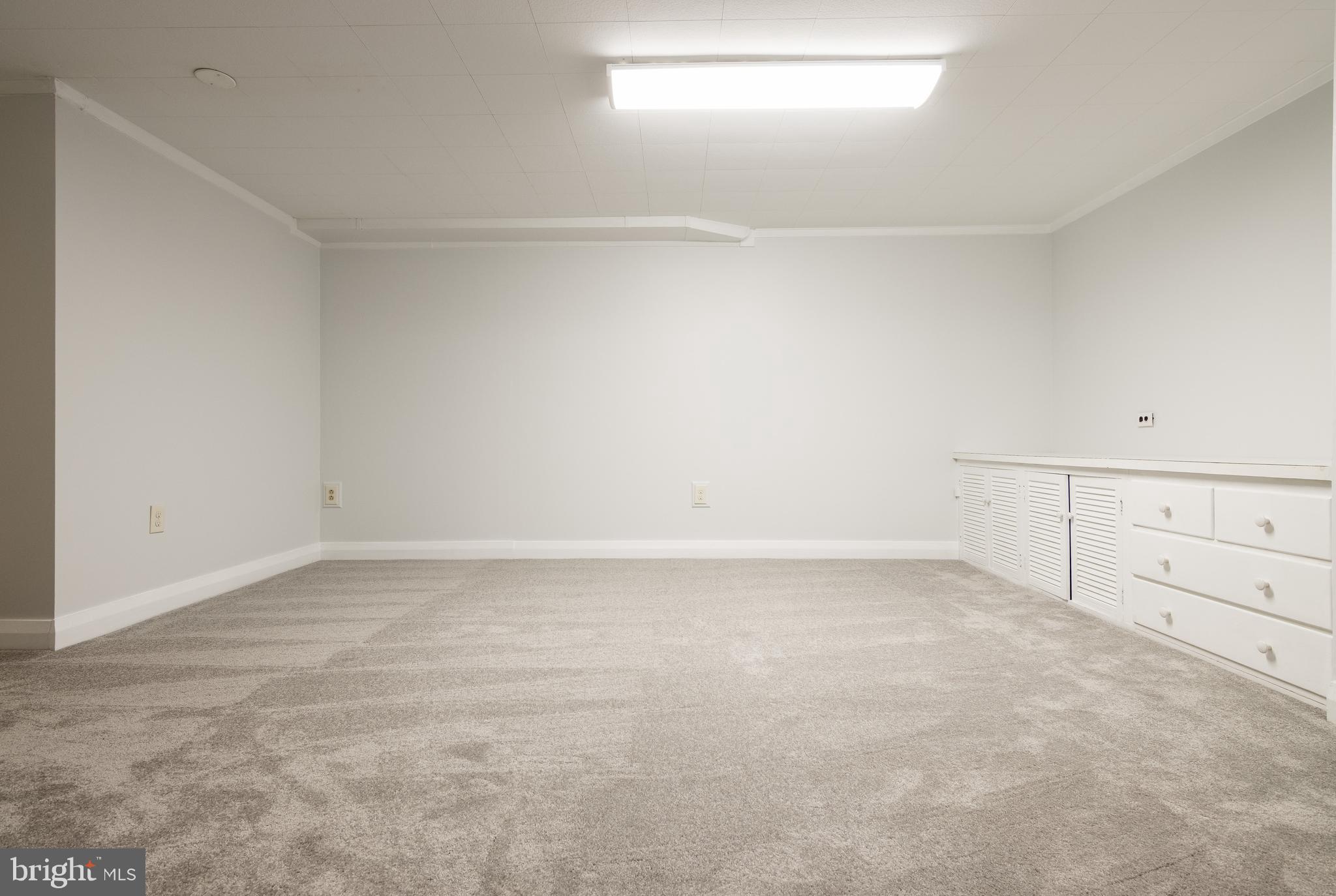 1206 Culvert Road Baltimore, MD 21286 - Photo 24 of 46 Lower Level Family Rm/Rec Rm w/ Built-in's