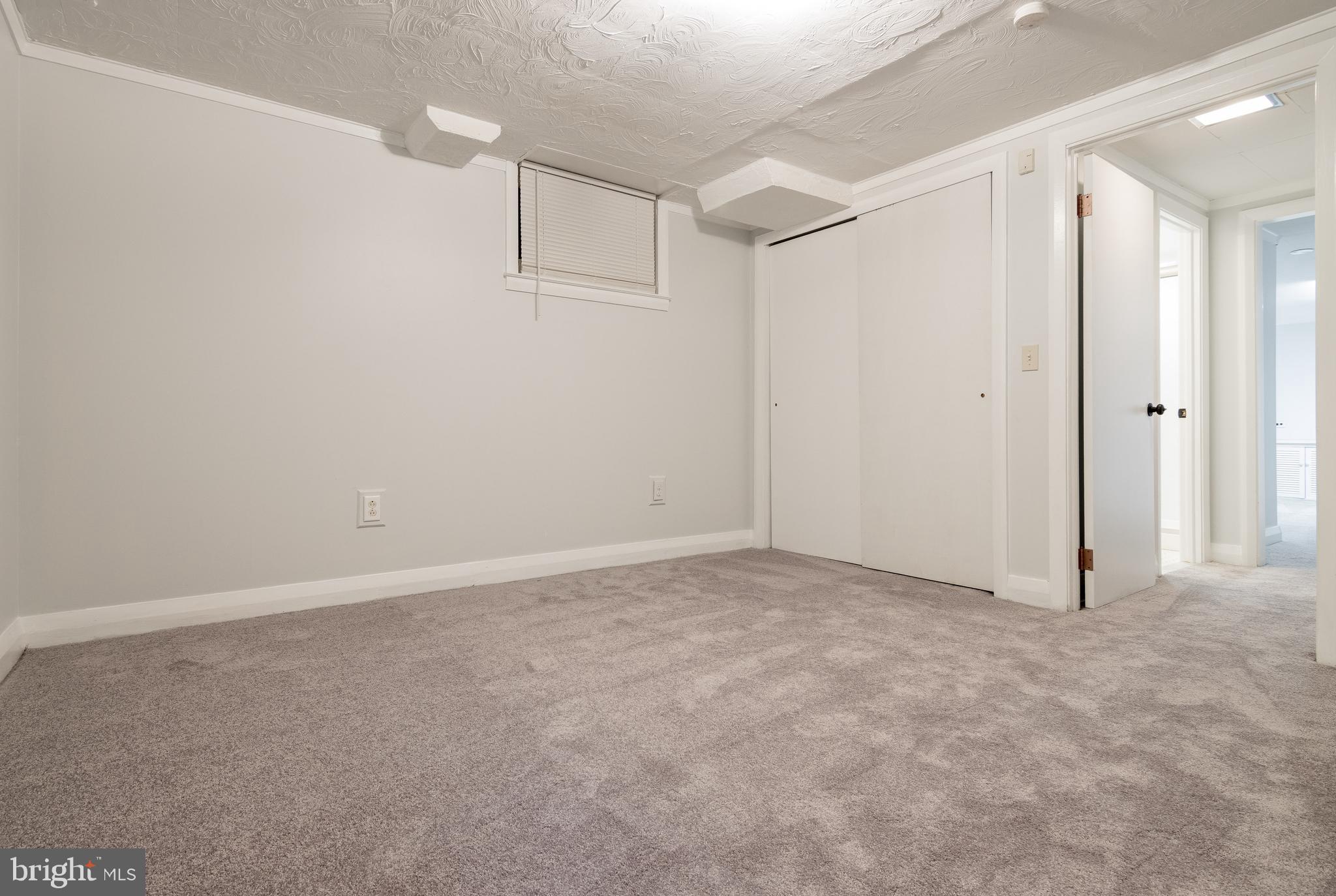 1206 Culvert Road Baltimore, MD 21286 - Photo 27 of 46 Bedroom #3 with new Wall to Wall Carpet & Closet