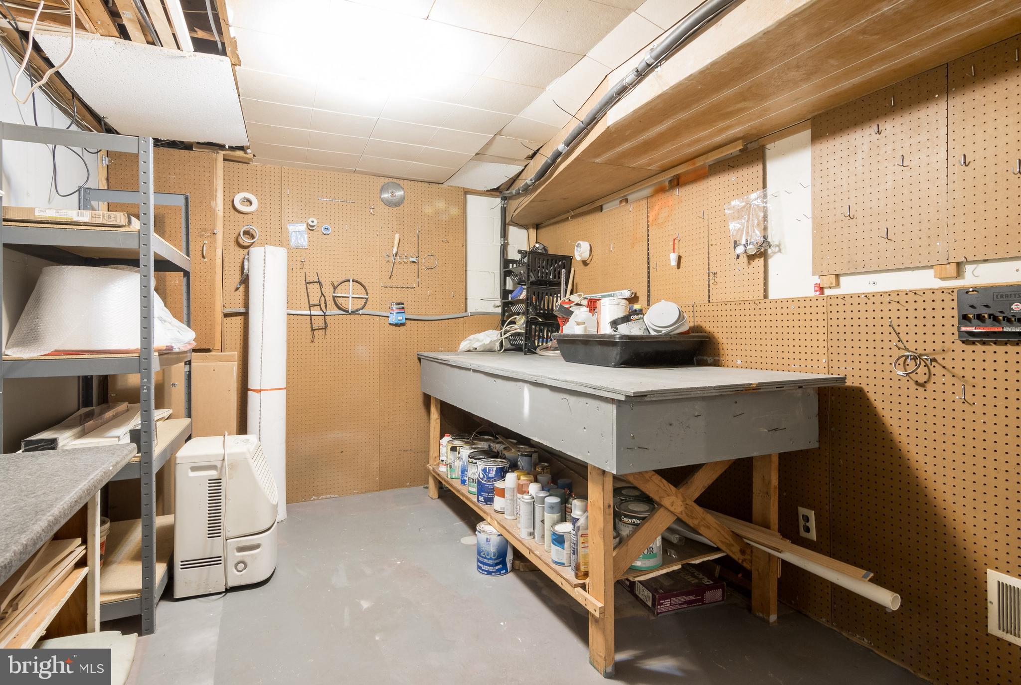 1206 Culvert Road Baltimore, MD 21286 - Photo 29 of 46 Work Shop Area