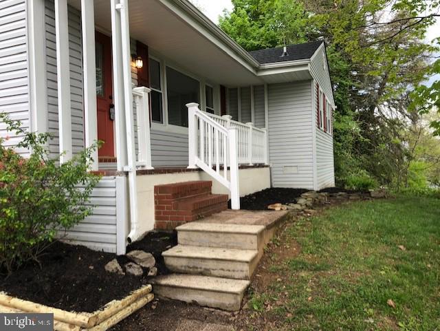 1206 Culvert Road Baltimore, MD 21286 - Photo 4 of 46 Covered Front Porch