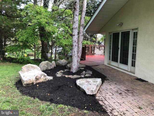 1206 Culvert Road Baltimore, MD 21286 - Photo 32 of 46 Paver Patio off Master BR & 1st Floor Family Room