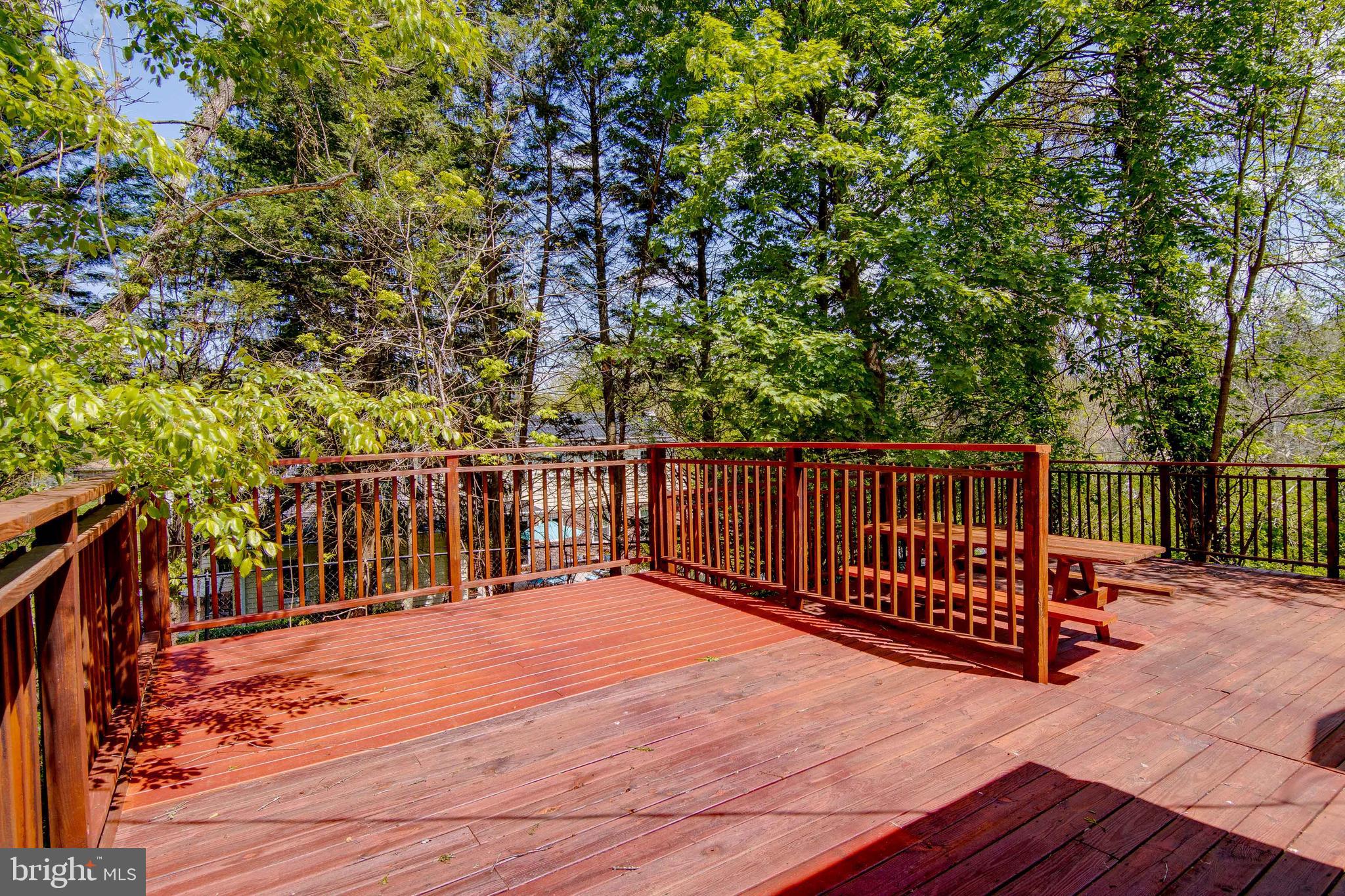 1206 Culvert Road Baltimore, MD 21286 - Photo 38 of 46 Huge 2 Tiered Deck