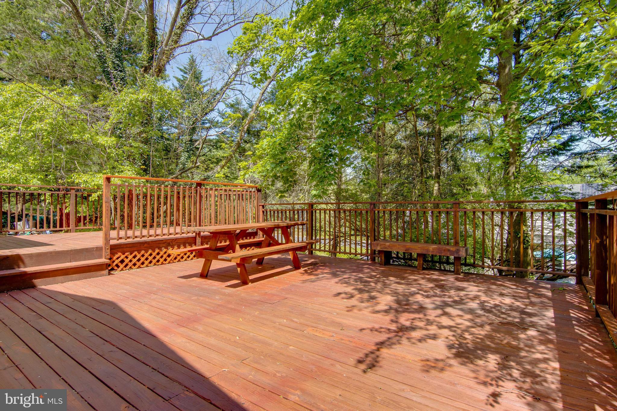 1206 Culvert Road Baltimore, MD 21286 - Photo 40 of 46 Deck Overlooks Lovely Views