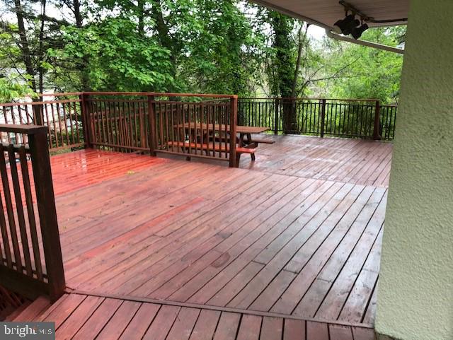 1206 Culvert Road Baltimore, MD 21286 - Photo 41 of 46 LG 2 Tiered Deck for Dining & Entertaining