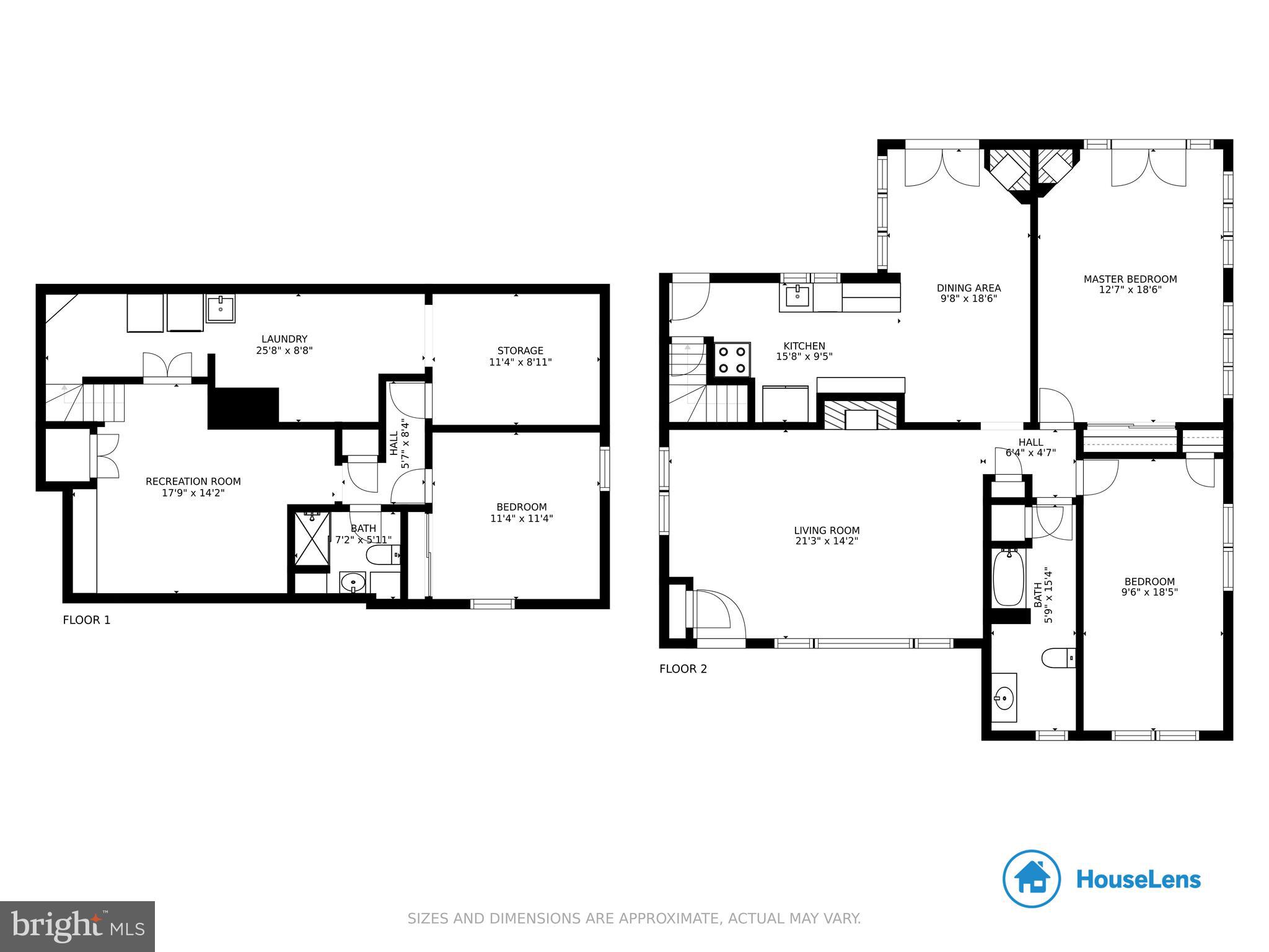 1206 Culvert Road Baltimore, MD 21286 - Photo 44 of 46 Floor Plan