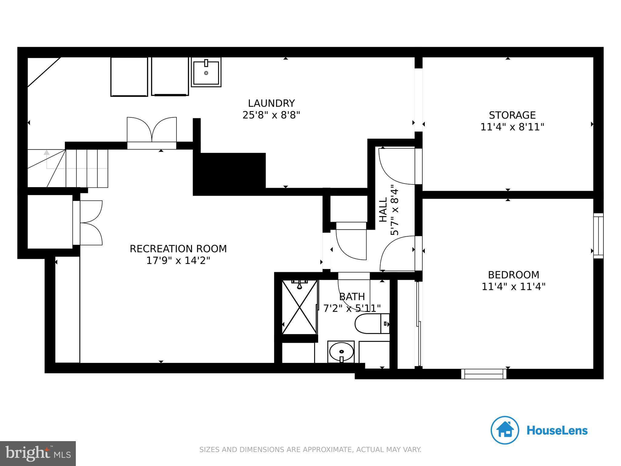 1206 Culvert Road Baltimore, MD 21286 - Photo 45 of 46 Floor Plan
