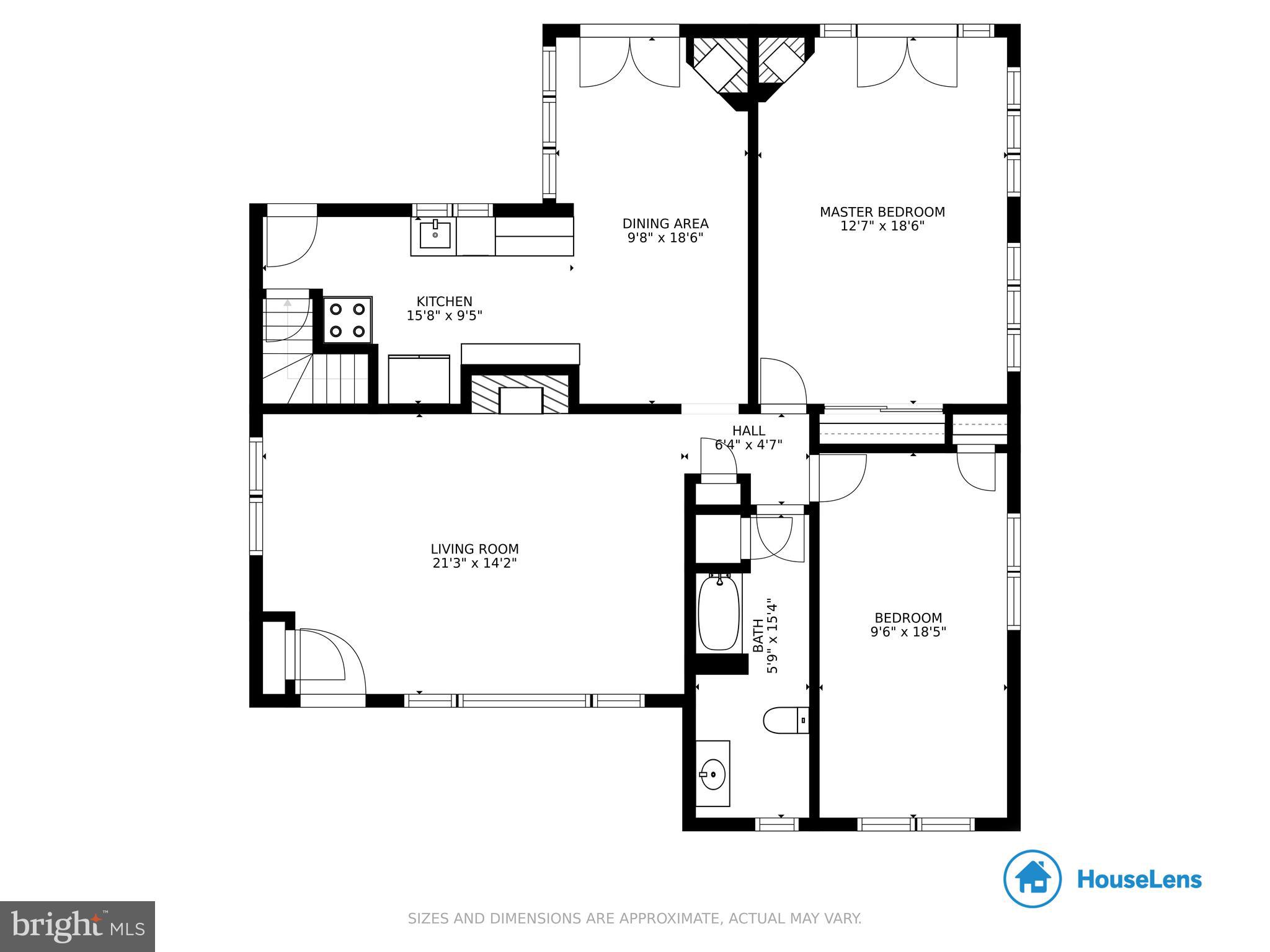 1206 Culvert Road Baltimore, MD 21286 - Photo 46 of 46 Floor PLan