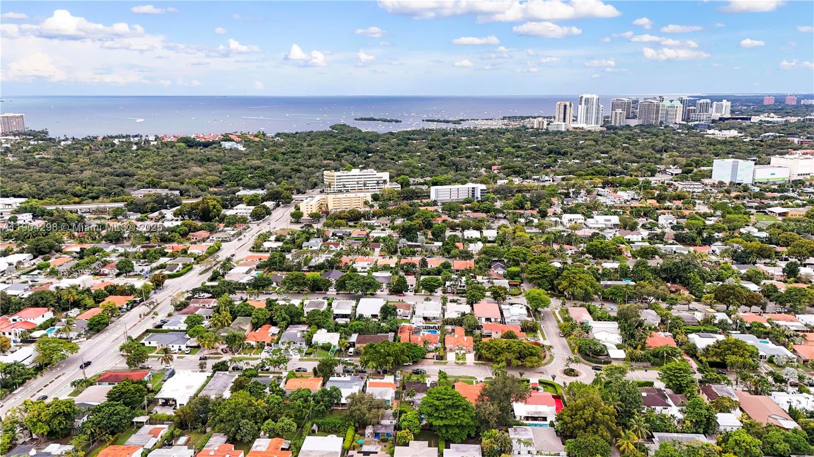 2271 Southwest 25th Street, Unit 2271 Miami, FL 33133 - Photo 39 of 39 an aerial view of a city