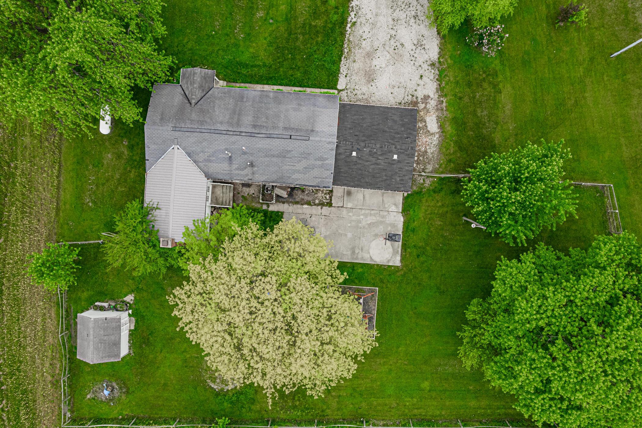 12913 Fladt Road Marysville, OH 43040 - Photo 68 of 73 Aerial view of home