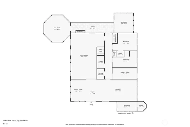 $900,000 | 30310 24th Avenue South, Roy, WA 98580