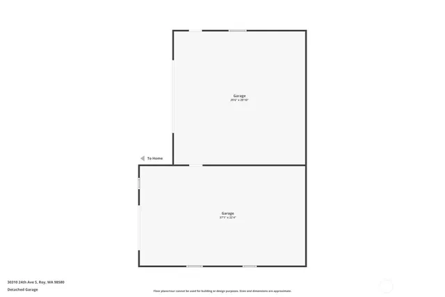 $900,000 | 30310 24th Avenue South, Roy, WA 98580