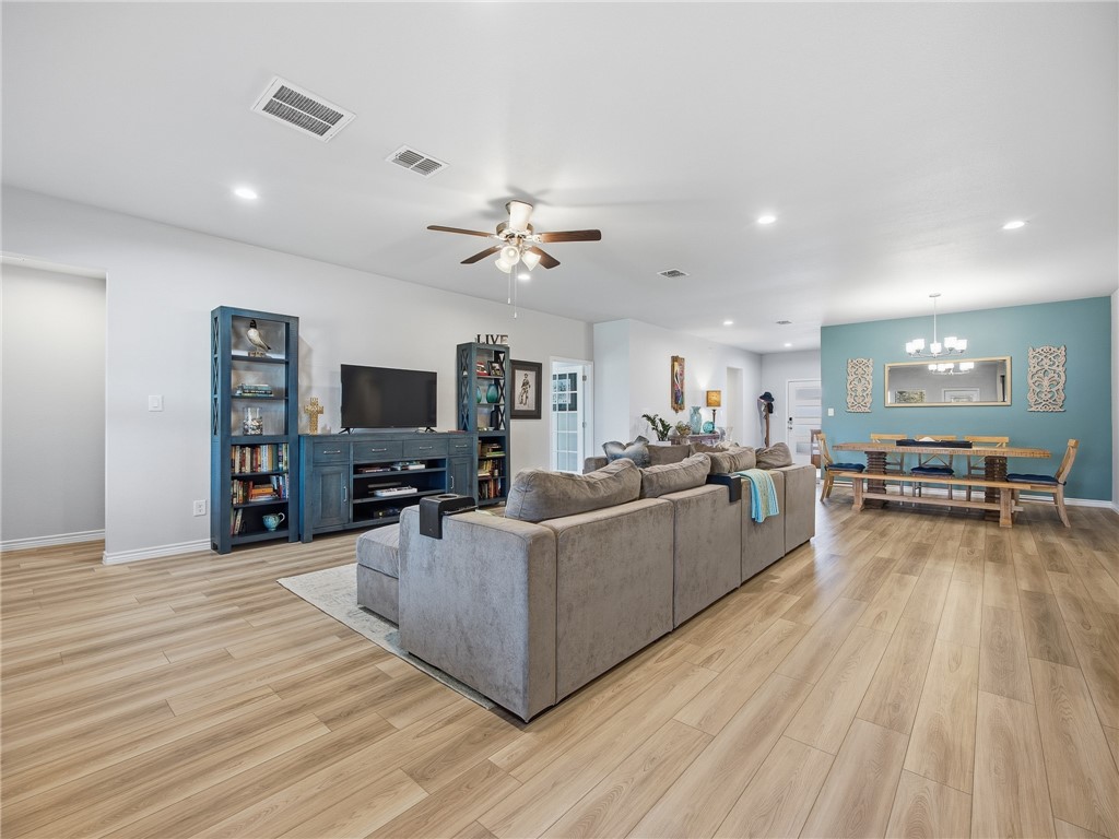 7938 Rancho Vista Boulevard East Corpus Christi, TX 78414 - Photo 12 of 37 Open Living Concept