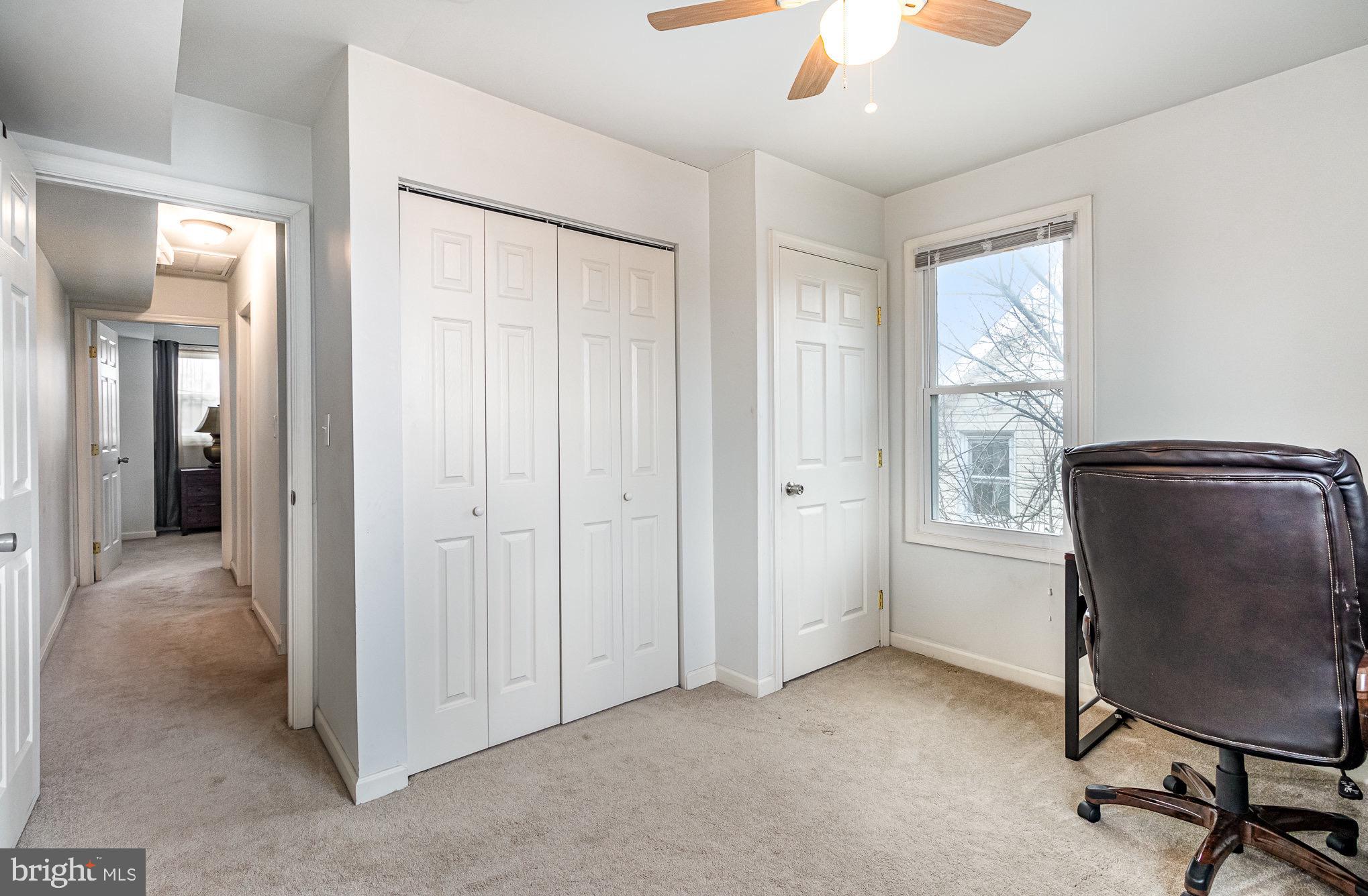 206 Linden Road Hershey, PA 17033 - Photo 18 of 42 Second Bedroom (Closet and door to attic)