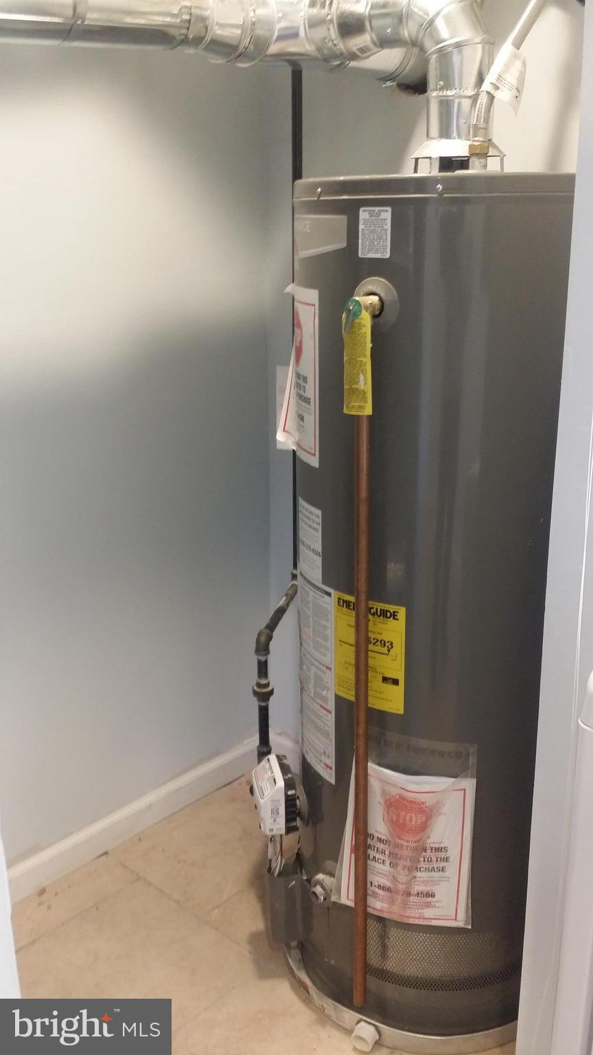 6707 Stanton Road Hyattsville, MD 20784 - Photo 24 of 27 New hot water heater