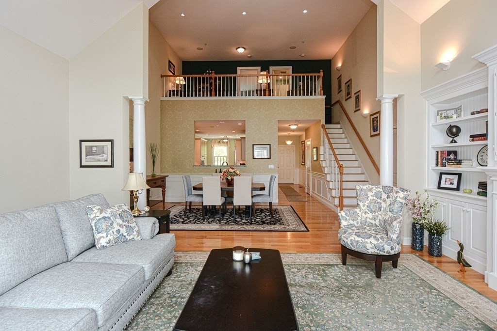 4 Williams Road, Unit 4 Norton, MA 02766 - Photo 24 of 41 a living room with furniture and a couch