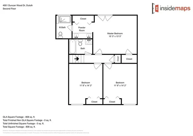 $2,300 | 4901 Duncan Wood Drive, Duluth, GA 30096