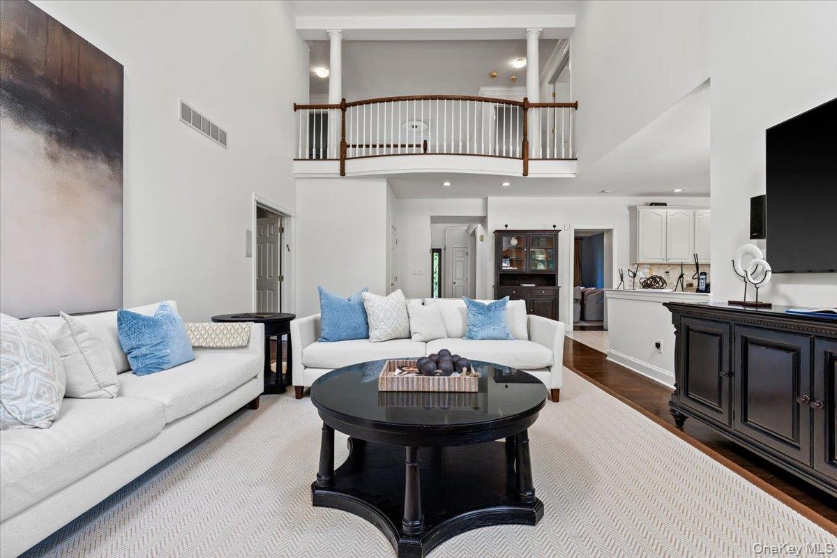 32 Rolling Ridge Road White Plains, NY 10605 - Photo 9 of 32 Open concept great room. Notice the cathedral ceilings!