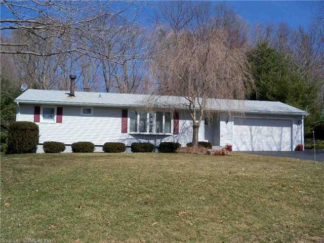 14 Miller Road North Branford, CT 06472 - Photo 1 of 1 a view of a house with a yard