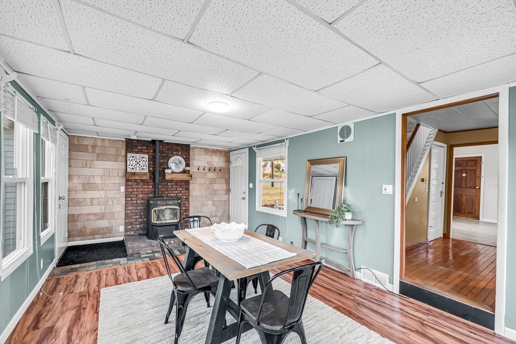 10 Kelsey Street East Longmeadow, MA 01028 - Photo 15 of 28 a view of a dining room with furniture window and wooden floor