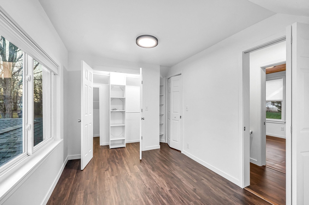 10 Kelsey Street East Longmeadow, MA 01028 - Photo 18 of 28 a view of wooden floor and windows in a room