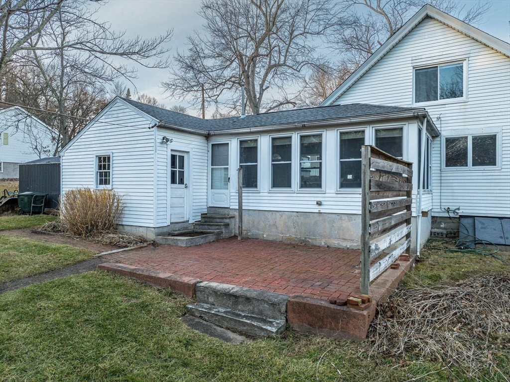 10 Kelsey Street East Longmeadow, MA 01028 - Photo 22 of 28 a view of a house with a yard and fence