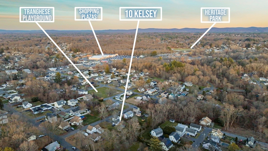 10 Kelsey Street East Longmeadow, MA 01028 - Photo 3 of 28 a view of a dry yard with lots of bushes