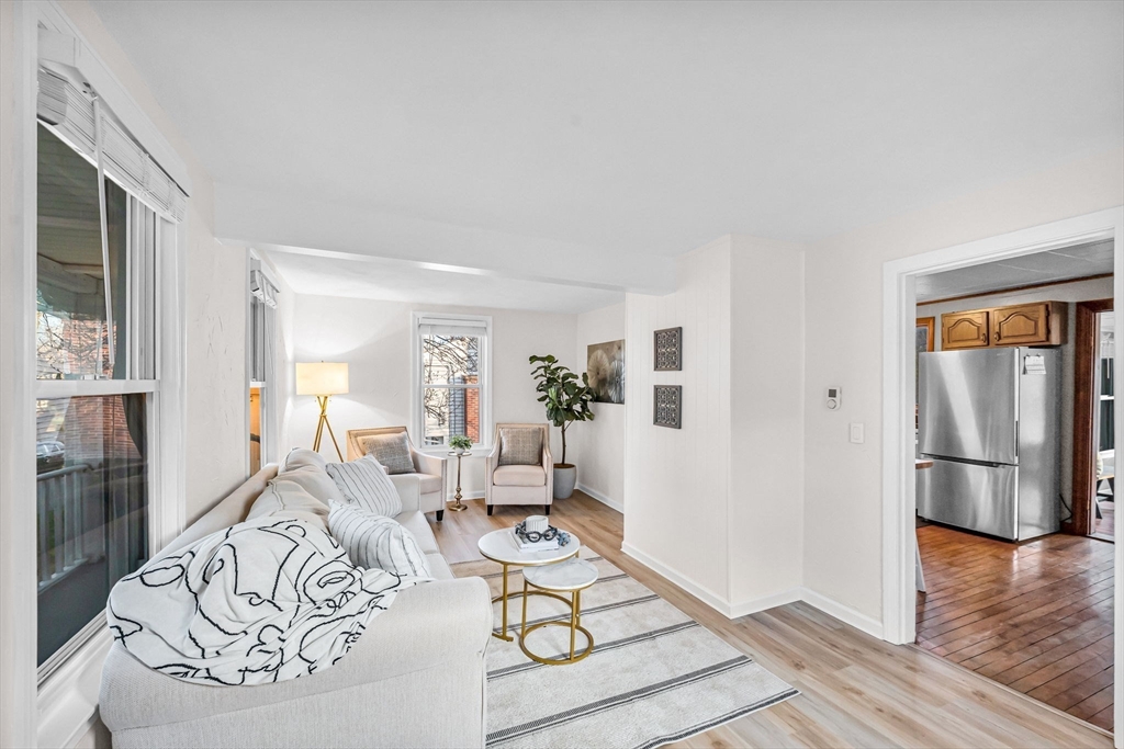 10 Kelsey Street East Longmeadow, MA 01028 - Photo 4 of 28 a living room with furniture and wooden floor