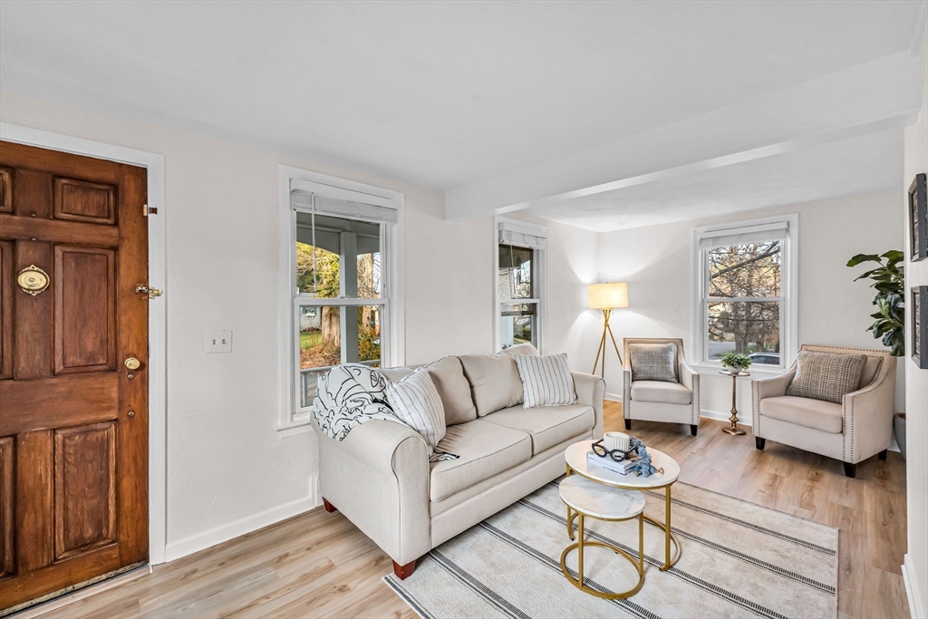 10 Kelsey Street East Longmeadow, MA 01028 - Photo 5 of 28 a living room with furniture and wooden floor