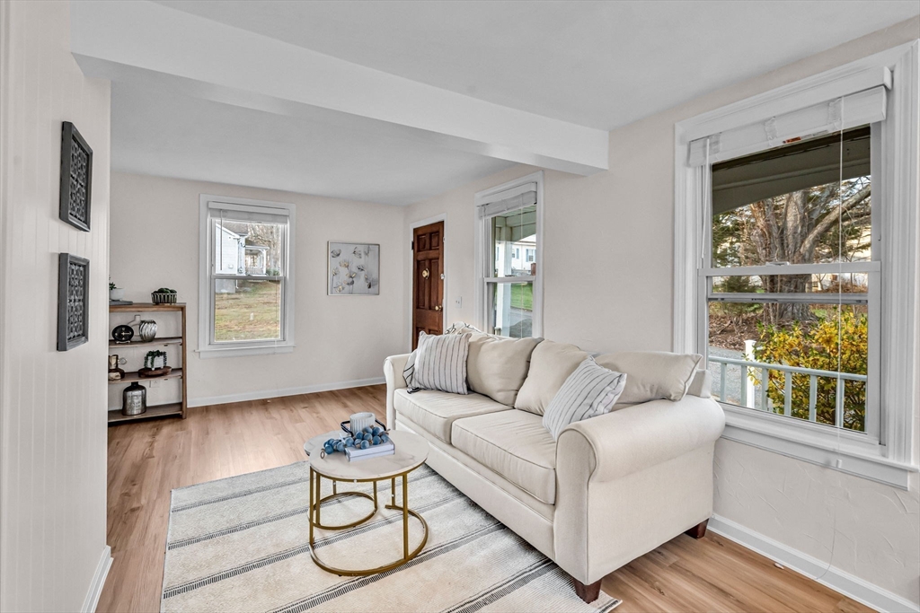 10 Kelsey Street East Longmeadow, MA 01028 - Photo 7 of 28 a living room with furniture and a large window