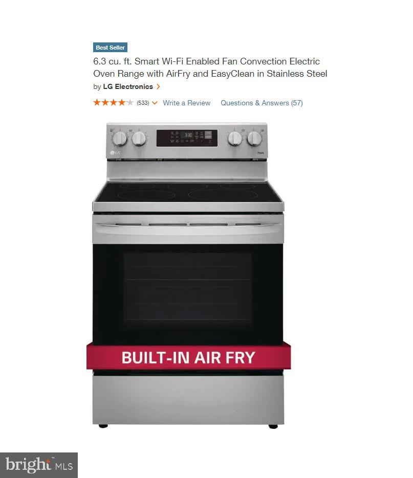 108 Hamilton Road Sterling, VA 20165 - Photo 17 of 48 New Range with Oven