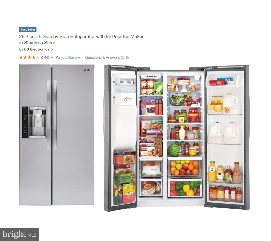 108 Hamilton Road Sterling, VA 20165 - Photo 19 of 48 New Refrigerator