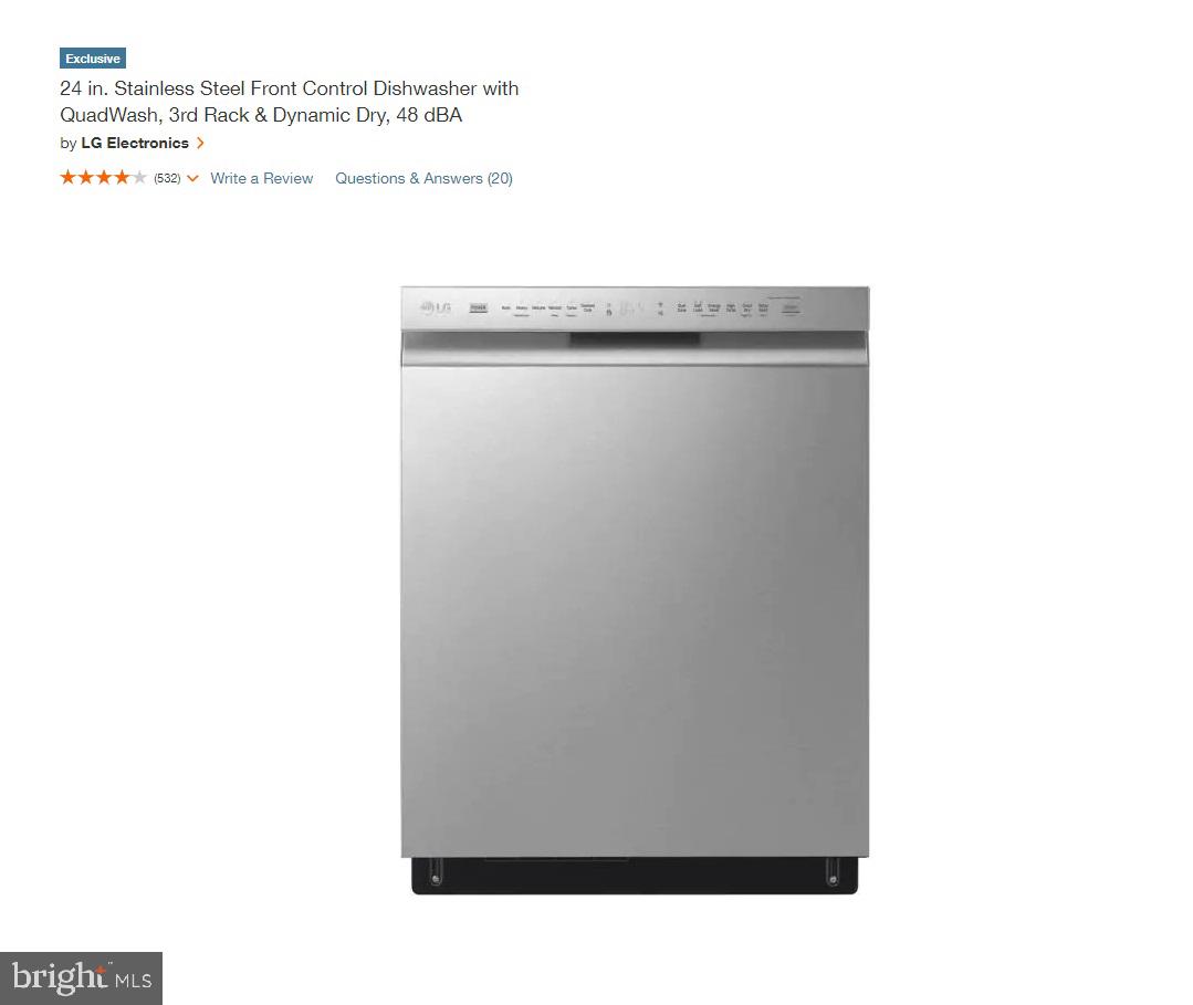 108 Hamilton Road Sterling, VA 20165 - Photo 20 of 48 New Diswasher