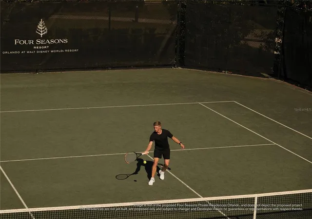 a view of sign board